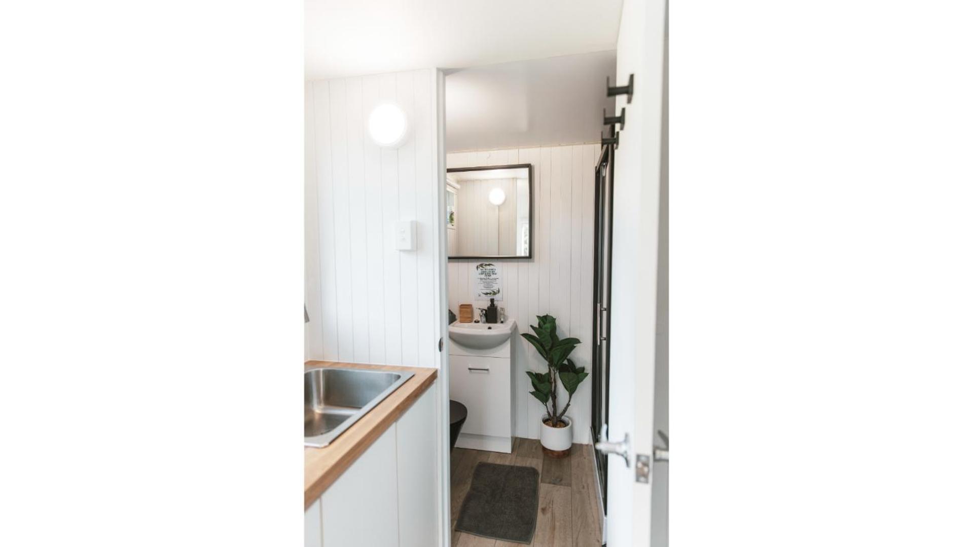 Villa Kookaburra Tiny House By Tiny Away Palmwoods Esterno foto