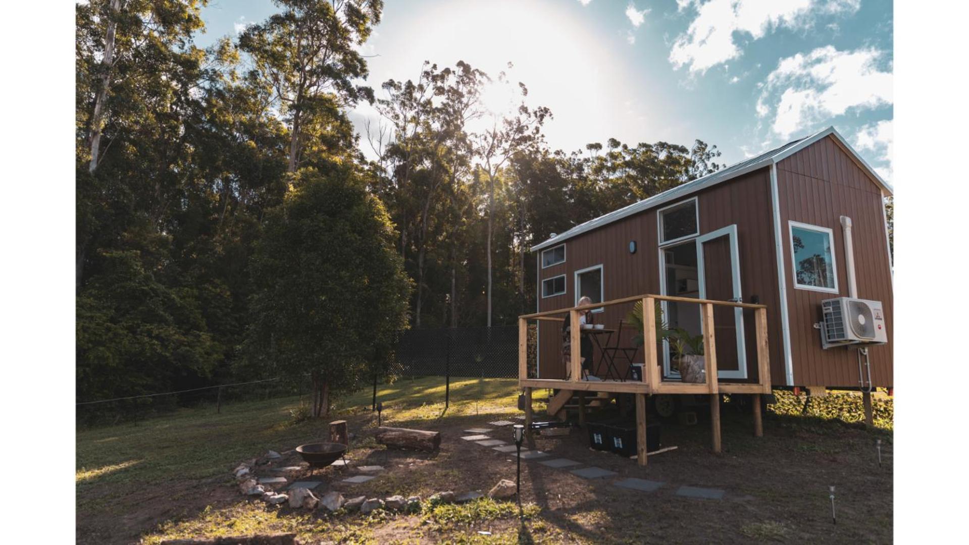 Villa Kookaburra Tiny House By Tiny Away Palmwoods Esterno foto