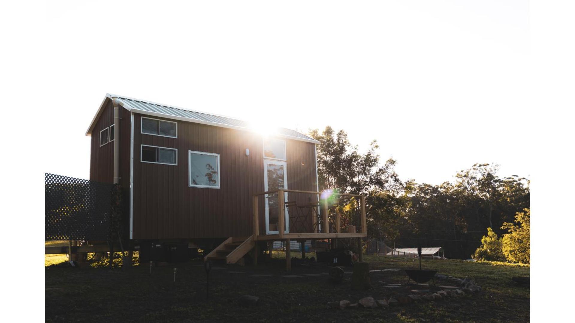 Villa Kookaburra Tiny House By Tiny Away Palmwoods Esterno foto