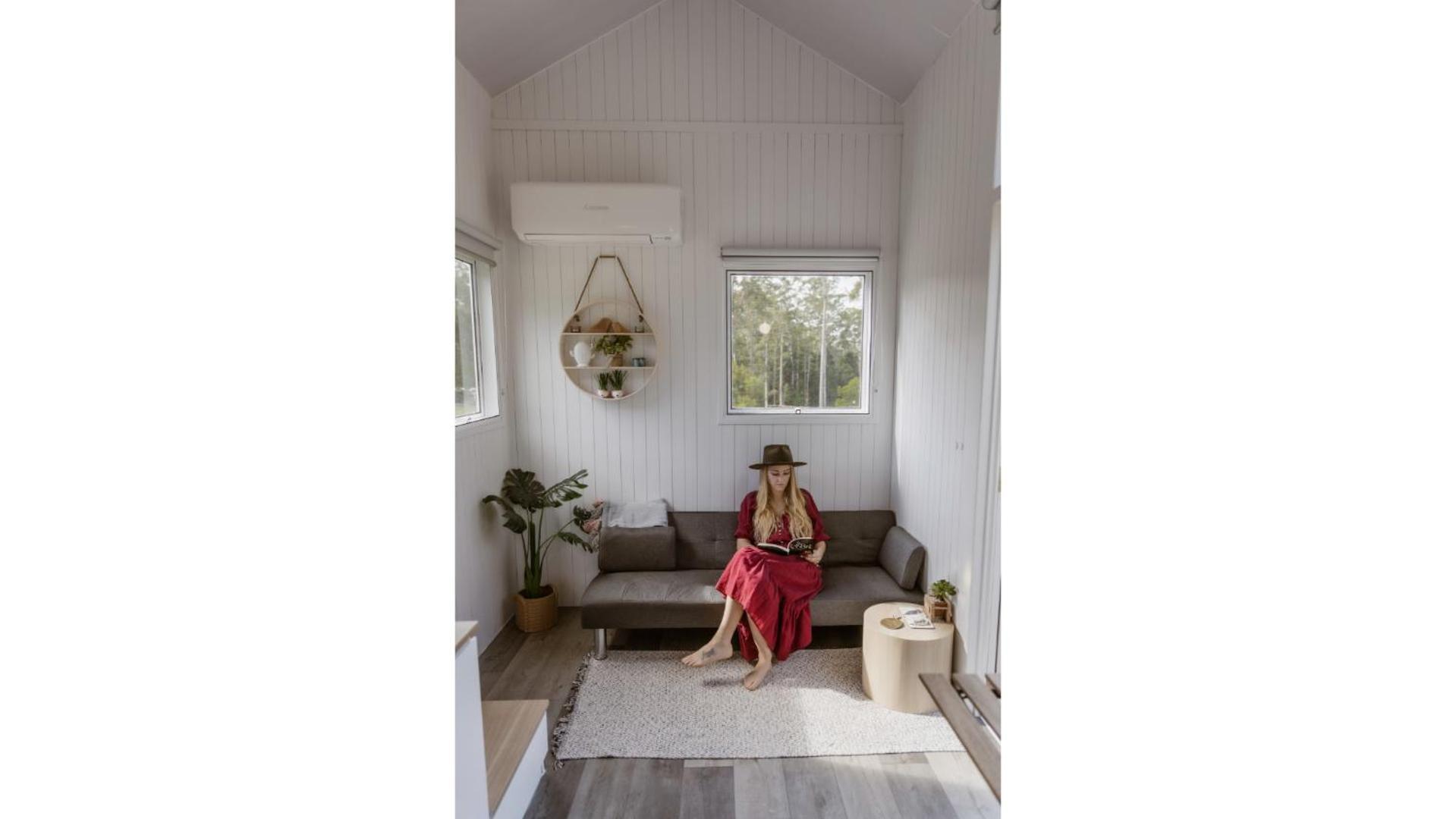 Villa Kookaburra Tiny House By Tiny Away Palmwoods Esterno foto